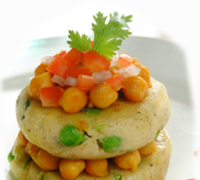 Aloo Channa Tikki Aloo Channa Tikki